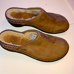 UGG Australia Kohala mule/clogs suede light brown